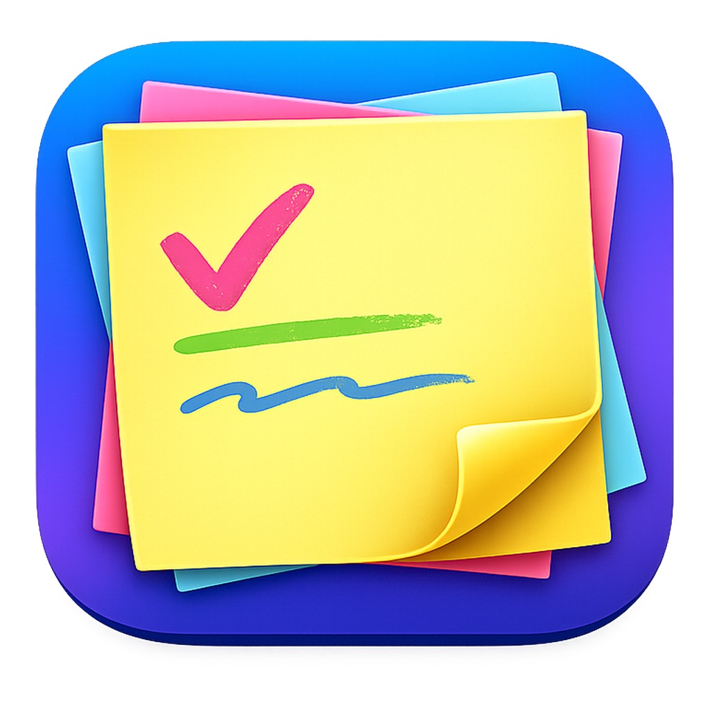 Sticky Notes icon
